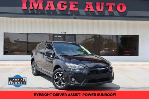 Black 2020 Subaru Crosstrek Premium for sale in West Jordan, UT