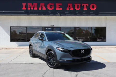 Gray 2025 Mazda CX-30 2.5 S Carbon Edition for sale in West Jordan, UT