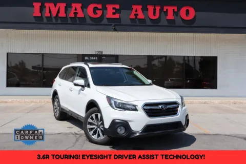 White 2019 Subaru Outback Touring for sale in West Jordan, UT