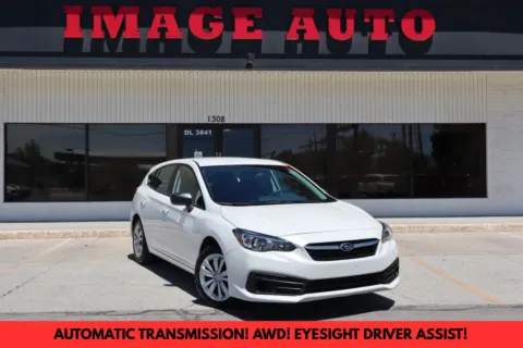 White 2023 Subaru Impreza for sale in West Jordan, UT
