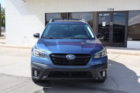 Another view of 2021 Subaru Outback Onyx Edition XT for sale in West Jordan, UT at Image Auto