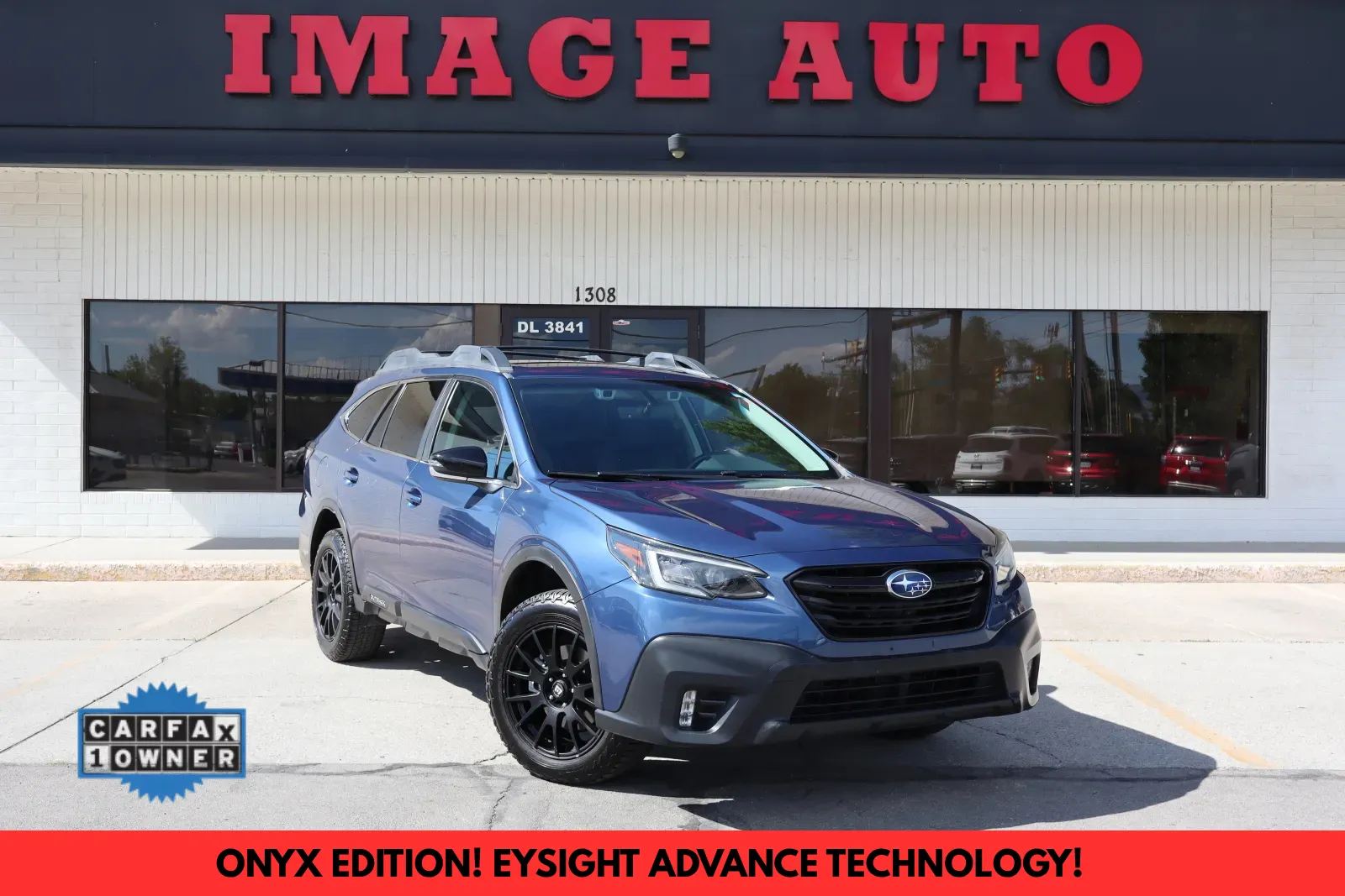Blue 2021 Subaru Outback Onyx Edition XT for sale in West Jordan, UT
