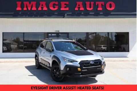 Silver 2024 Subaru Crosstrek Wilderness for sale in West Jordan, UT