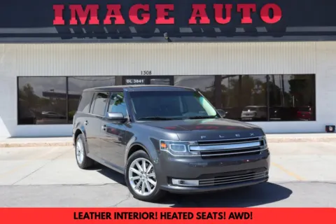 Gray 2019 Ford Flex Limited for sale in West Jordan, UT