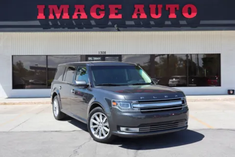 Gray 2019 Ford Flex Limited for sale in West Jordan, UT