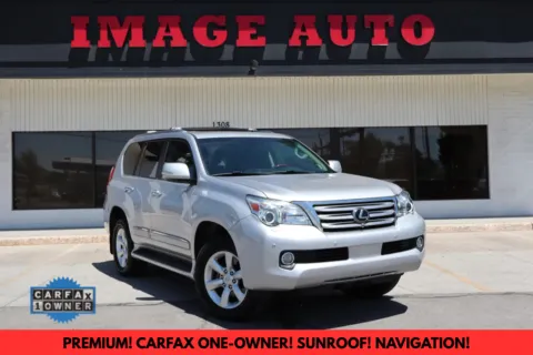 Silver 2011 Lexus GX 460 Premium for sale in West Jordan, UT