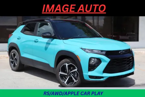 Blue 2022 Chevrolet Trailblazer RS for sale in West Jordan, UT