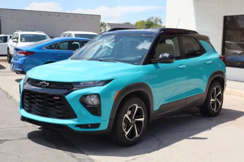 More photos of 2022 Chevrolet Trailblazer RS at Image Auto, UT