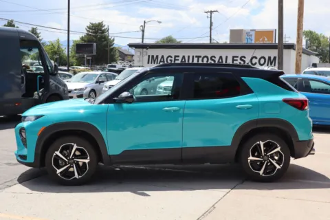 More photos of 2022 Chevrolet Trailblazer RS at Image Auto, UT