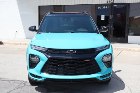 Another view of 2022 Chevrolet Trailblazer RS for sale in West Jordan, UT at Image Auto