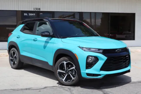 Photos of 2022 Chevrolet Trailblazer RS for sale in West Jordan, UT at Image Auto