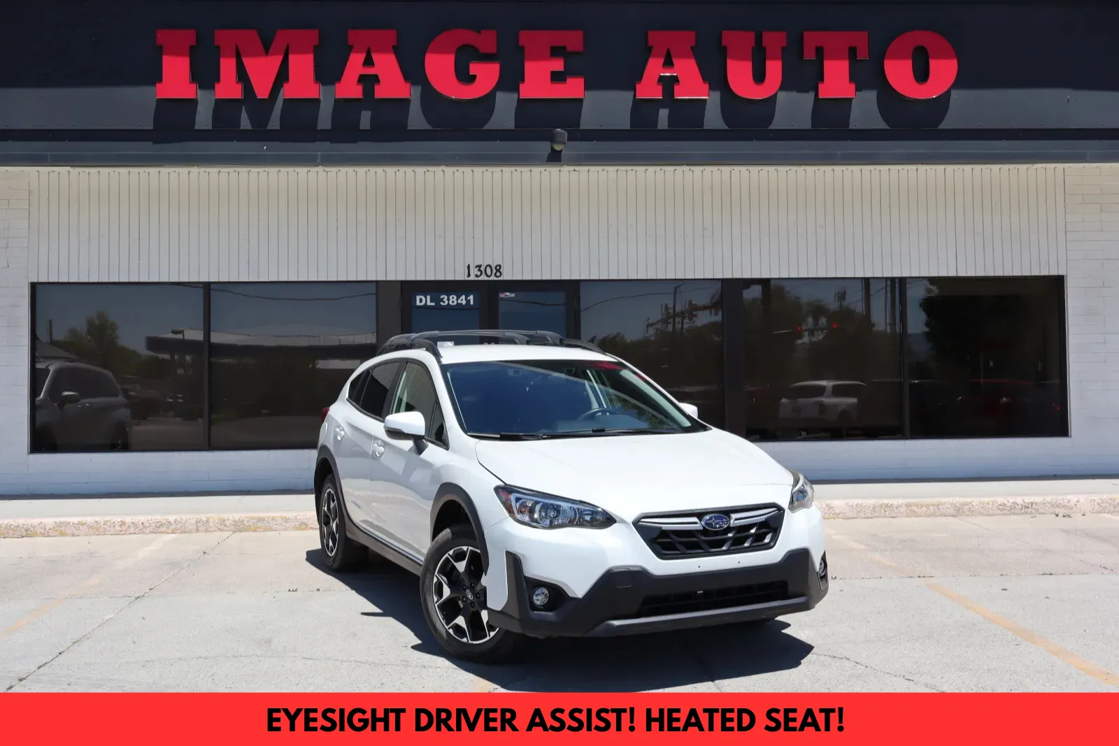 White 2020 Subaru Crosstrek Premium for sale in West Jordan, UT