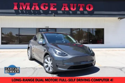 Silver 2023 Tesla Model Y Long Range for sale in West Jordan, UT