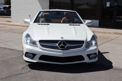 Another view of 2011 Mercedes-Benz SL-Class SL 550 for sale in West Jordan, UT at Image Auto