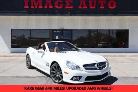 White 2011 Mercedes-Benz SL-Class SL 550 for sale in West Jordan, UT