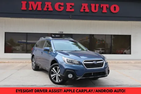 Blue 2019 Subaru Outback Limited for sale in West Jordan, UT