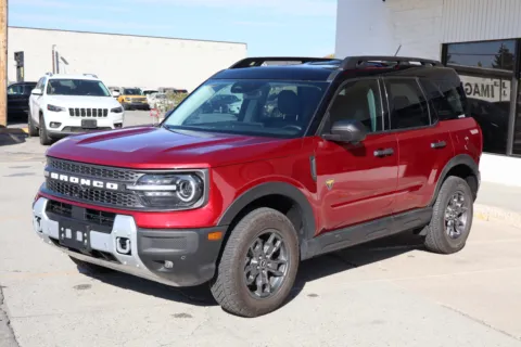 Another view of 2025 Ford Bronco Sport Badlands for sale in West Jordan, UT at Image Auto