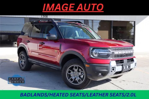 Red 2025 Ford Bronco Sport Badlands for sale in West Jordan, UT