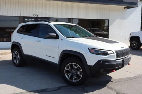 Photos of 2019 Jeep Cherokee Trailhawk for sale in West Jordan, UT at Image Auto