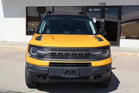 Photos of 2021 Ford Bronco Sport First Edition for sale in West Jordan, UT at Image Auto