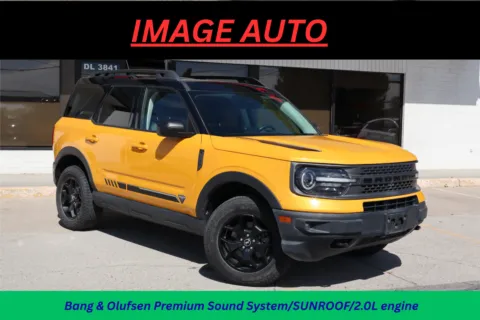 Yellow 2021 Ford Bronco Sport First Edition for sale in West Jordan, UT