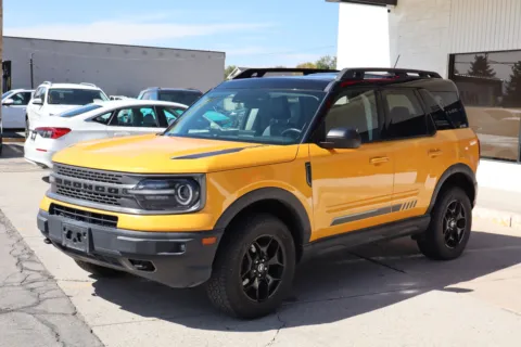 Another view of 2021 Ford Bronco Sport First Edition for sale in West Jordan, UT at Image Auto
