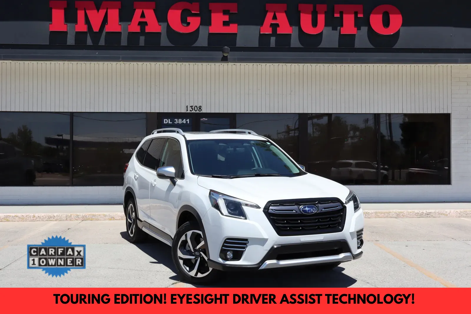 White 2024 Subaru Forester Touring for sale in West Jordan, UT