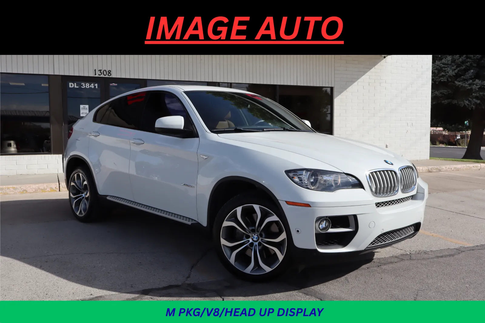 White 2014 BMW X6 xDrive50i for sale in West Jordan, UT