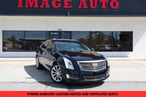 Black 2016 Cadillac XTS Luxury Collection for sale in West Jordan, UT