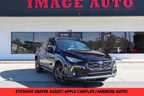 Black 2024 Subaru Crosstrek Sport for sale in West Jordan, UT