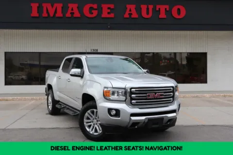 Silver 2019 GMC Canyon 4WD SLT for sale in West Jordan, UT