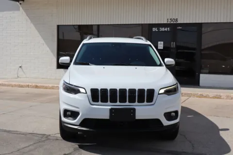 Another view of 2021 Jeep Cherokee Latitude Lux for sale in West Jordan, UT at Image Auto