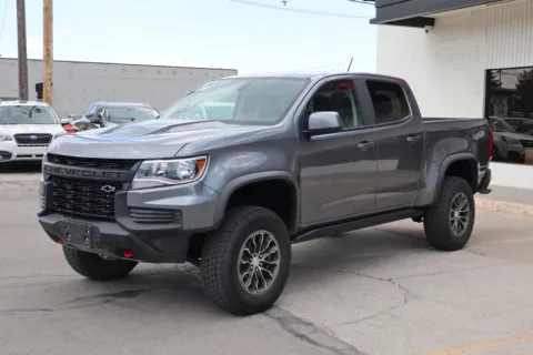 More photos of 2022 Chevrolet Colorado 4WD ZR2 at Image Auto, UT