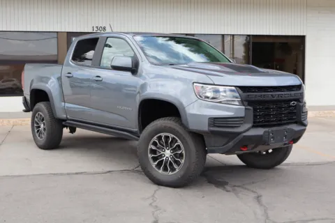 Photos of 2022 Chevrolet Colorado 4WD ZR2 for sale in West Jordan, UT at Image Auto