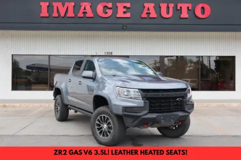 Gray 2022 Chevrolet Colorado 4WD ZR2 for sale in West Jordan, UT