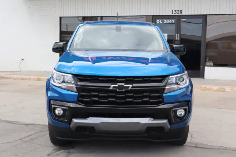 Another view of 2022 Chevrolet Colorado 4WD Z71 for sale in West Jordan, UT at Image Auto