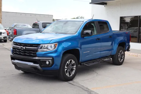 More photos of 2022 Chevrolet Colorado 4WD Z71 at Image Auto, UT