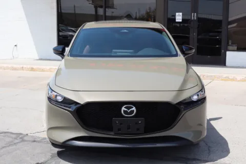Another view of 2024 Mazda Mazda3 Hatchback 2.5 Carbon Turbo for sale in West Jordan, UT at Image Auto