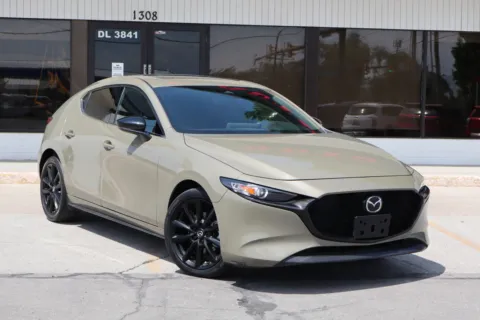 Photos of 2024 Mazda Mazda3 Hatchback 2.5 Carbon Turbo for sale in West Jordan, UT at Image Auto