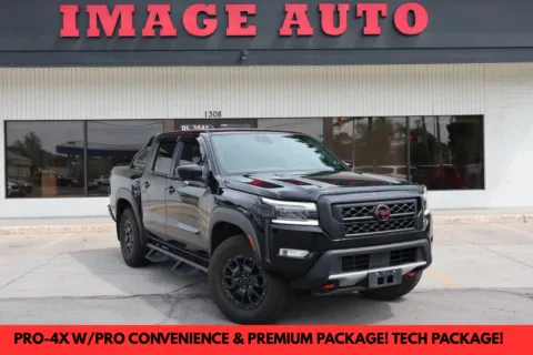 Black 2022 Nissan Frontier PRO-4X for sale in West Jordan, UT