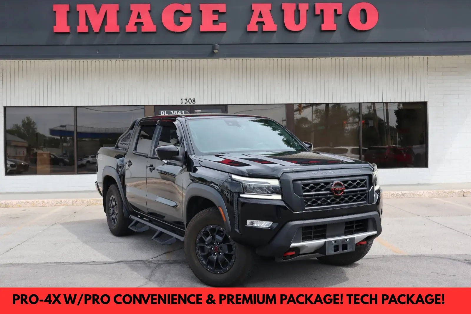Black 2022 Nissan Frontier PRO-4X for sale in West Jordan, UT