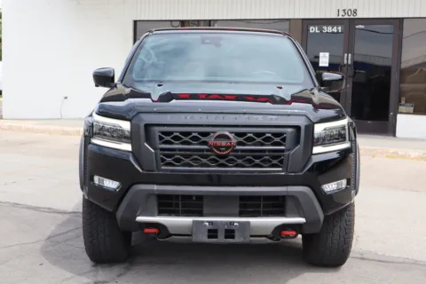 Another view of 2022 Nissan Frontier PRO-4X for sale in West Jordan, UT at Image Auto