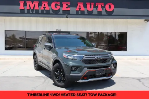 Green 2022 Ford Explorer Timberline for sale in West Jordan, UT