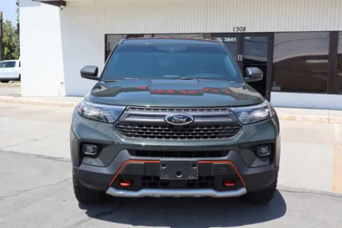 Another view of 2022 Ford Explorer Timberline for sale in West Jordan, UT at Image Auto