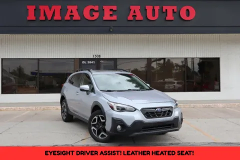 Silver 2021 Subaru Crosstrek Limited for sale in West Jordan, UT