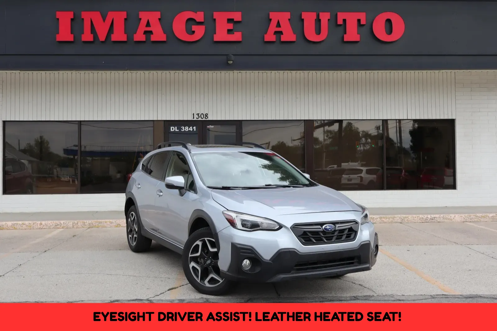 Silver 2021 Subaru Crosstrek Limited for sale in West Jordan, UT