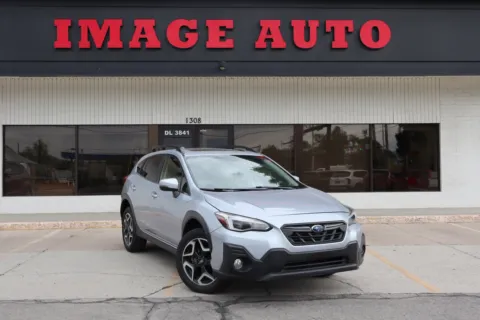 Silver 2021 Subaru Crosstrek Limited for sale in West Jordan, UT