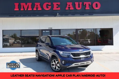 Blue 2023 Kia Seltos SX for sale in West Jordan, UT