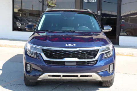 Another view of 2023 Kia Seltos SX for sale in West Jordan, UT at Image Auto