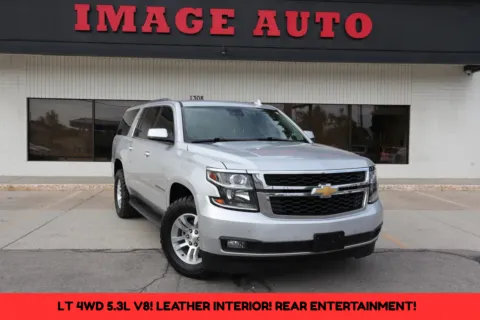 Silver 2018 Chevrolet Suburban LT for sale in West Jordan, UT